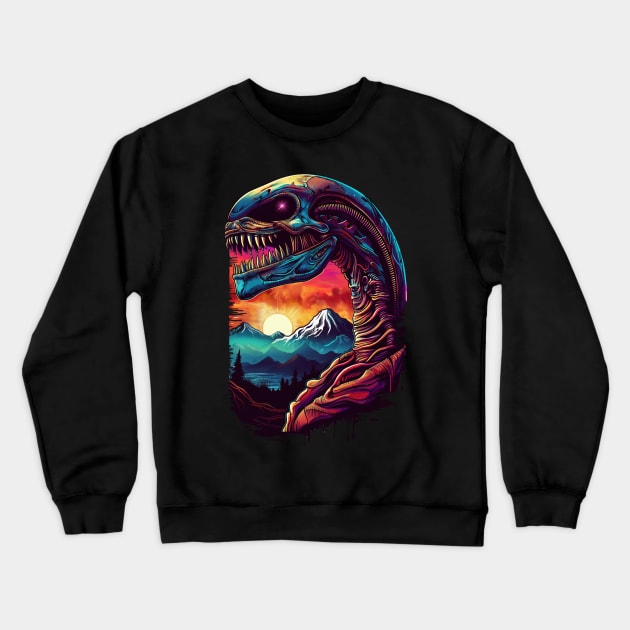 Alien 88015 Crewneck Sweatshirt by ToddT